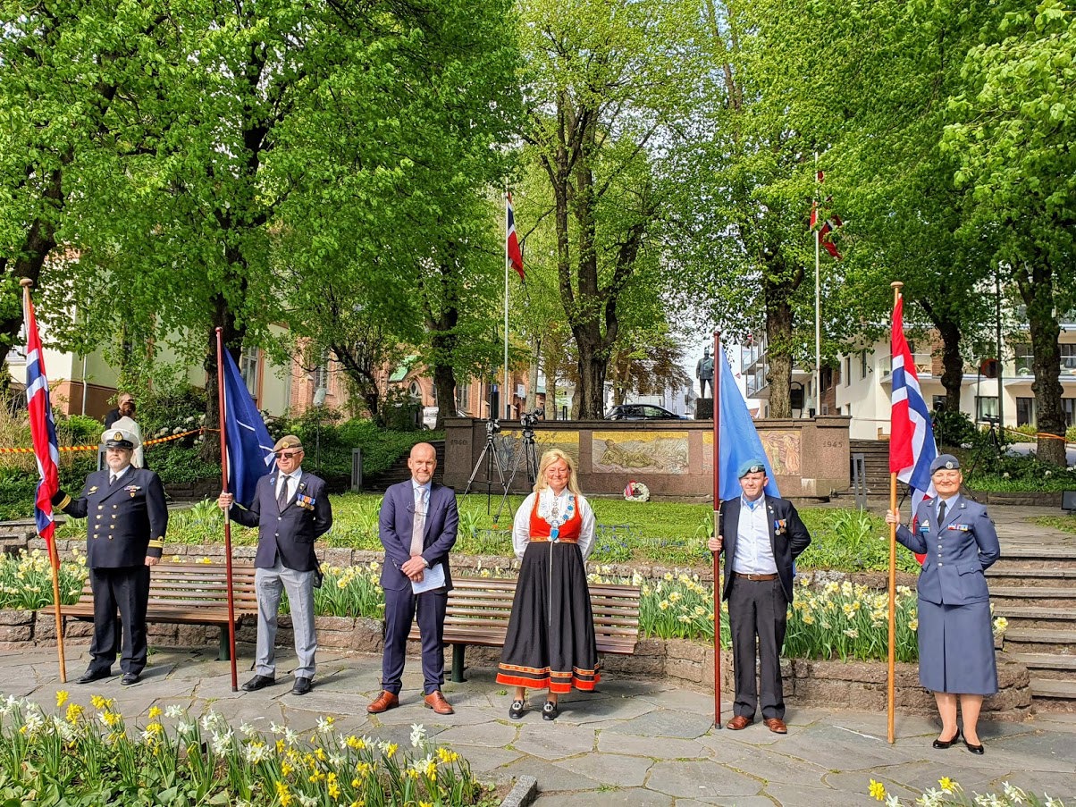 En annerledes feiring av 8. mai