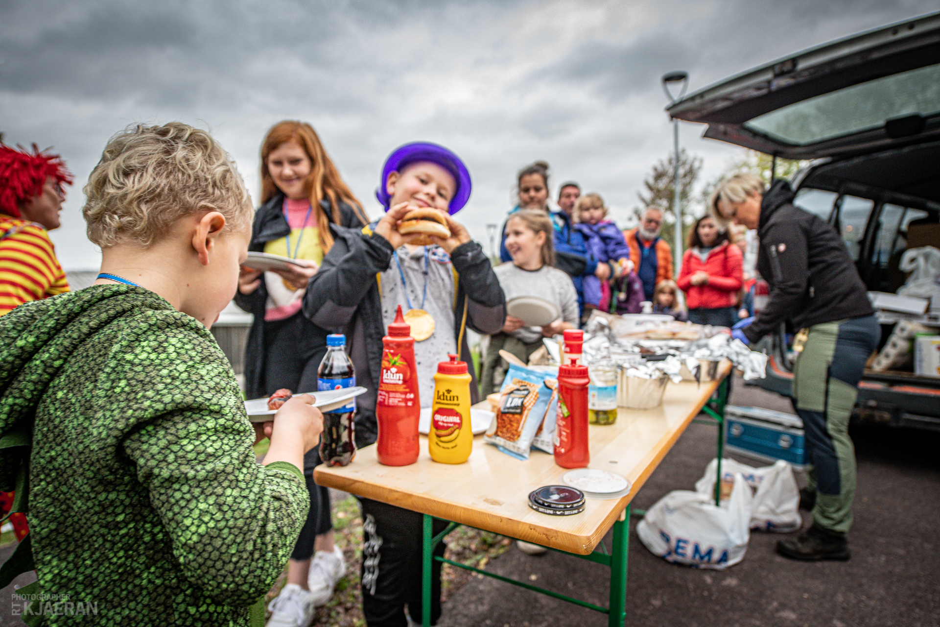 Artikkelbilde til artikkelen Familiehelg for veteraner på Borrevannet