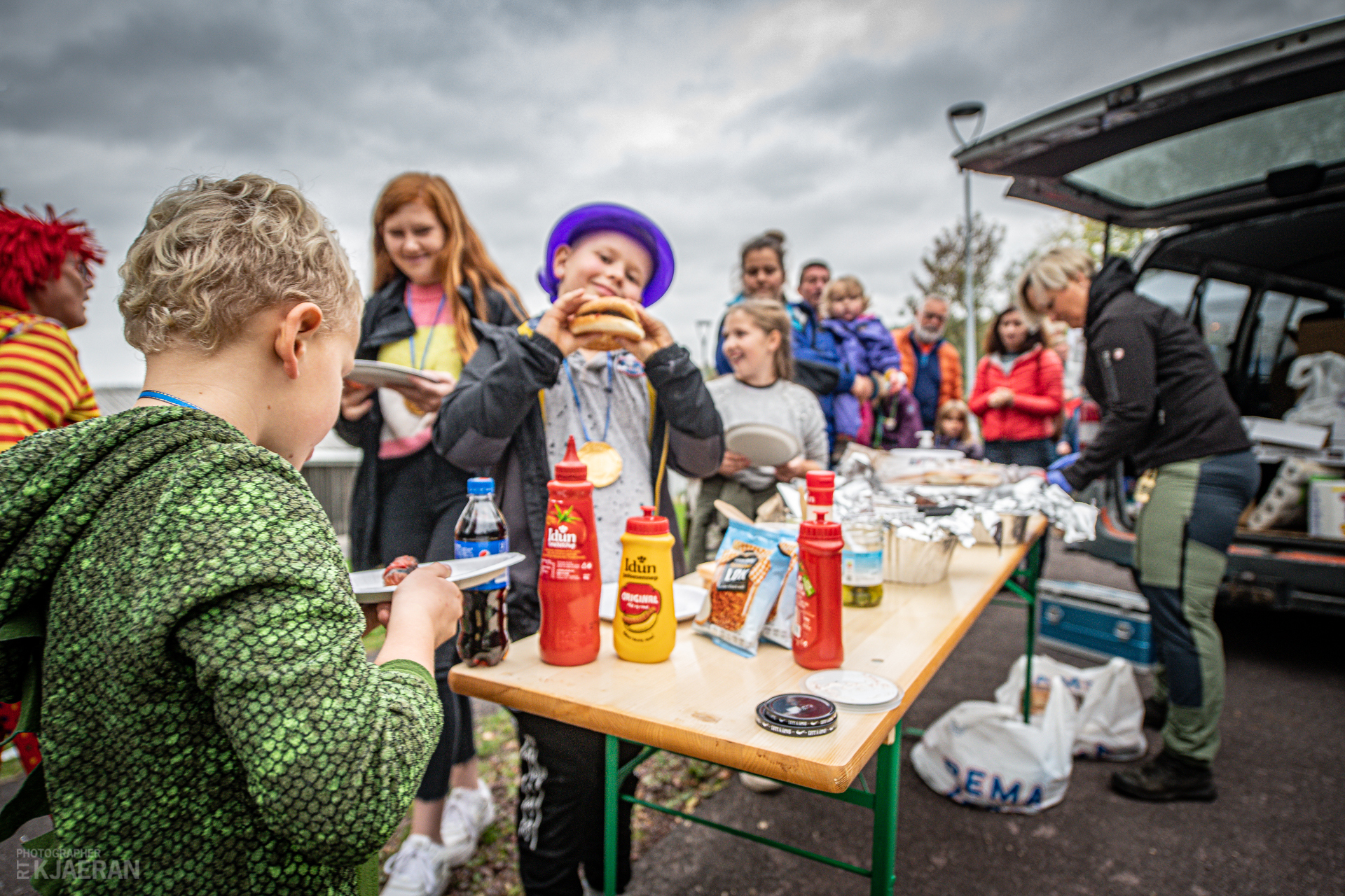 Familiehelg for veteraner på Borrevannet