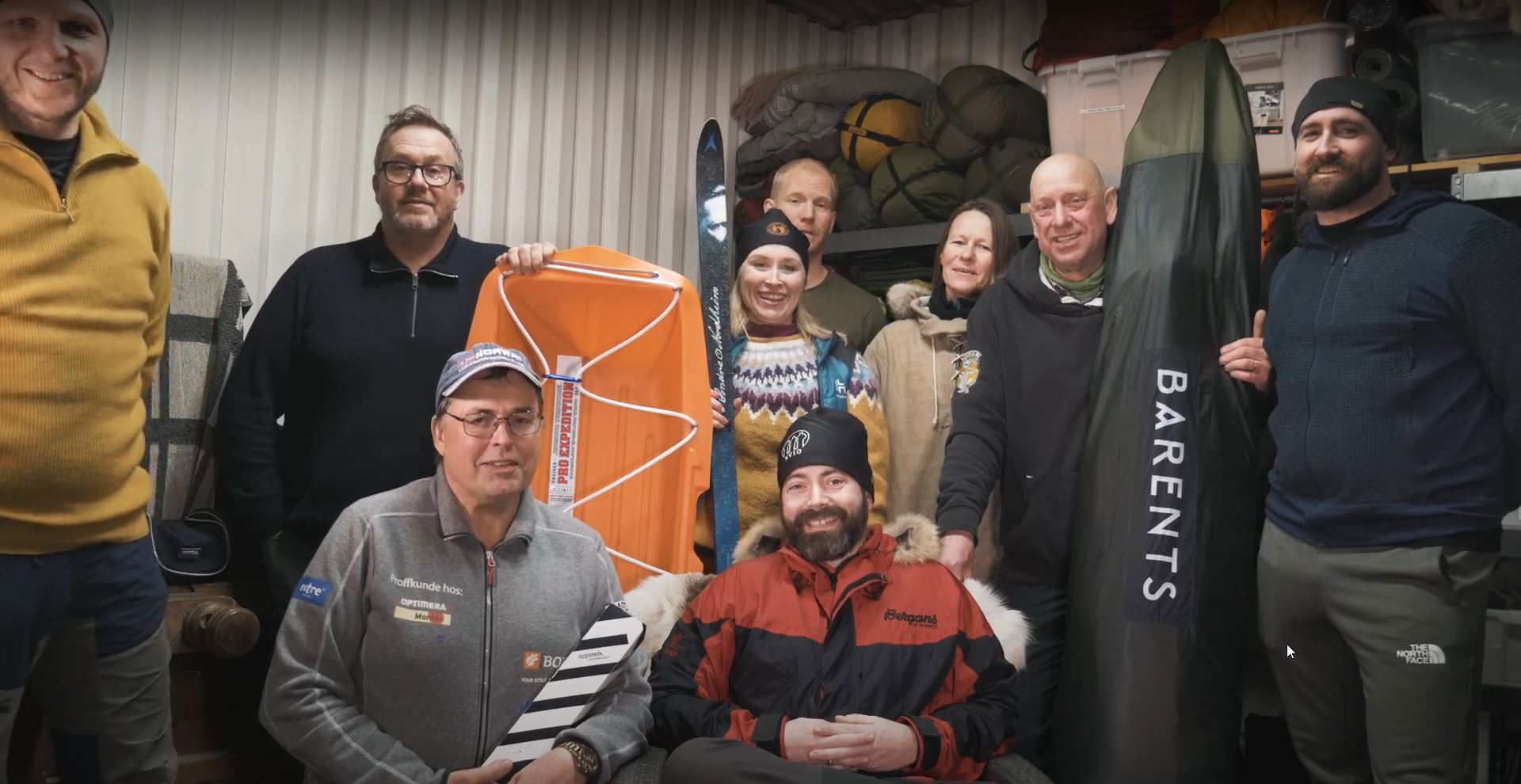 Veteraner over vidda! Et endringsprosjekt!